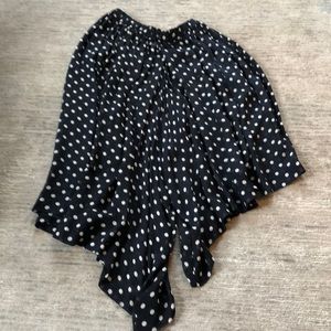 Comme de Garçons polkadot culottes/skirt XS